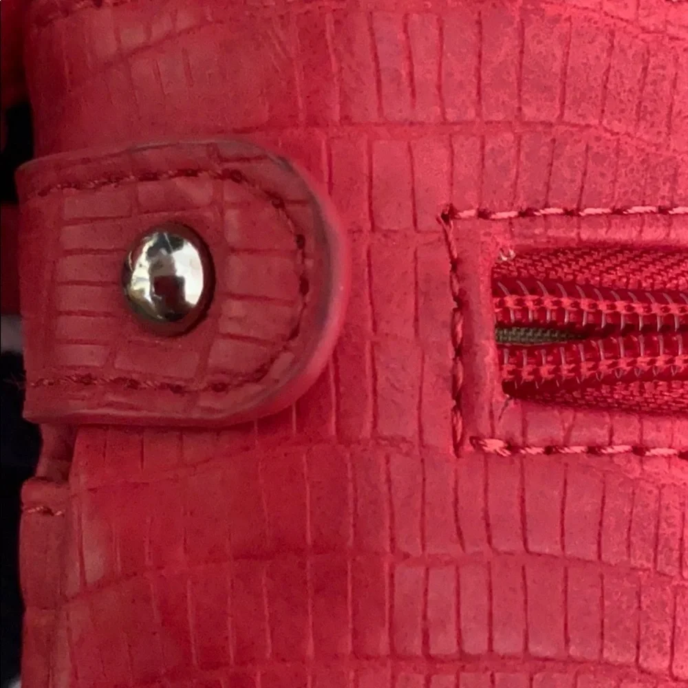 Multi Sac Crossbody Red Purse